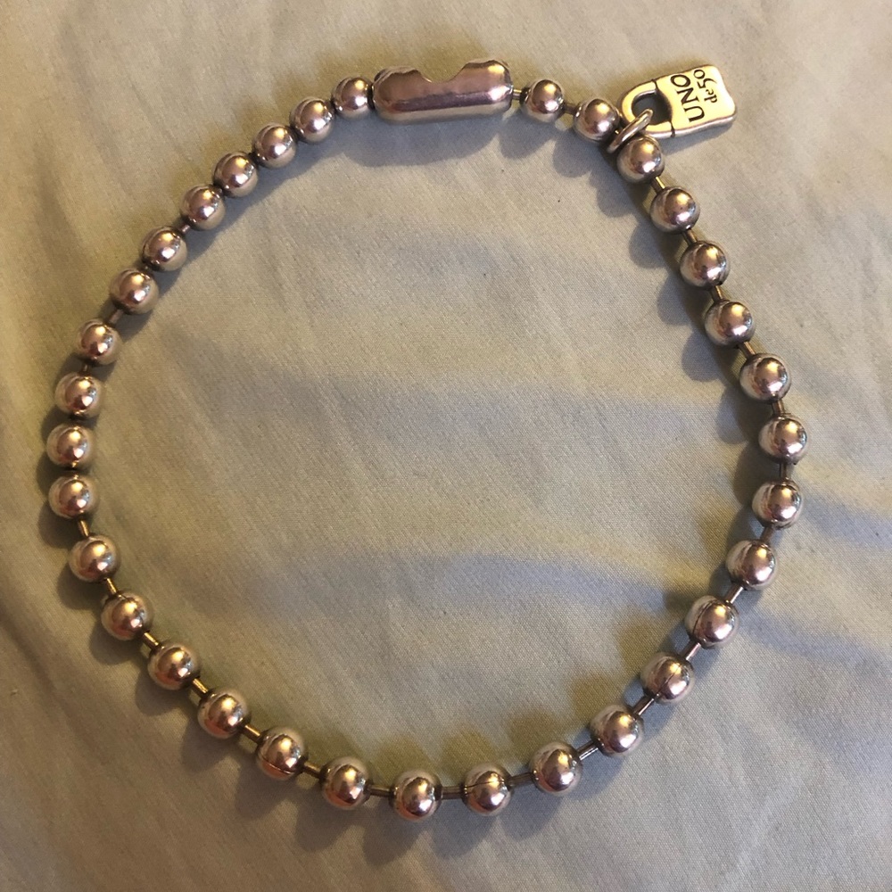 Uno de 50 “Snowflake” Necklace EUC